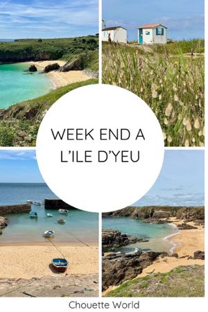que faire à l'ile d'yeu en un weekend