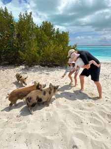 SWIMMINGS PIGS EXUMA