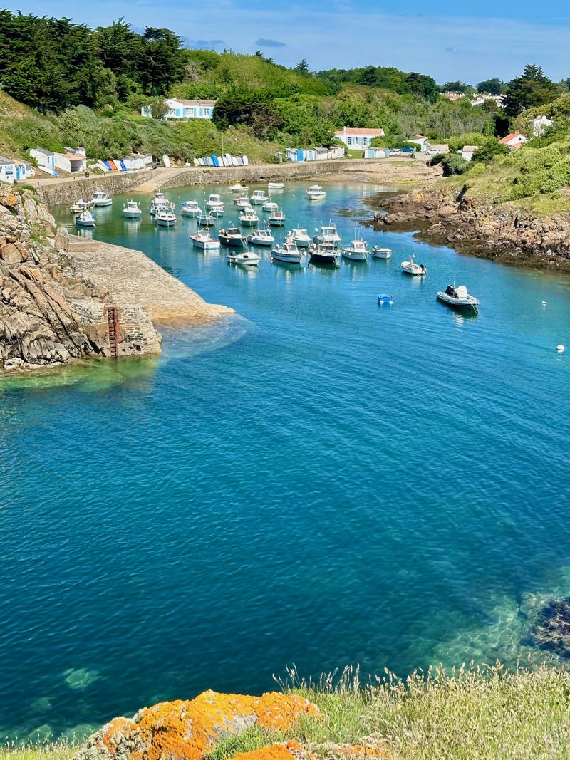 port de la meule ile d'yeu