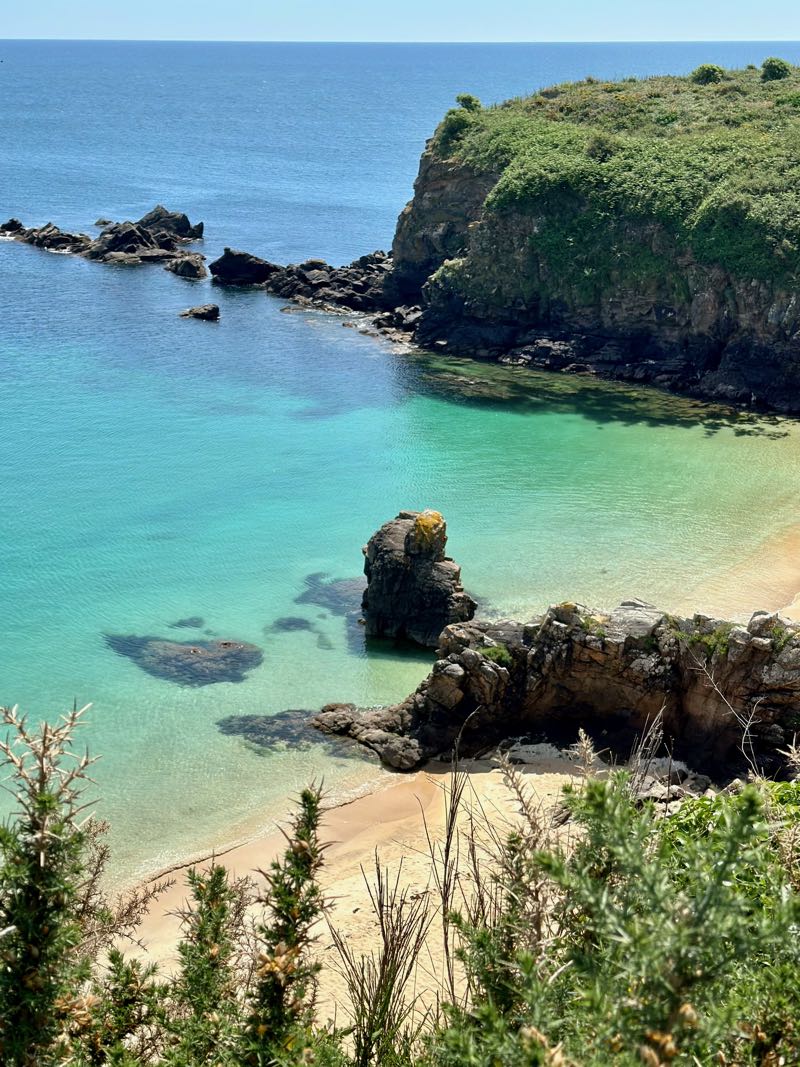 plage des soux ile yeu