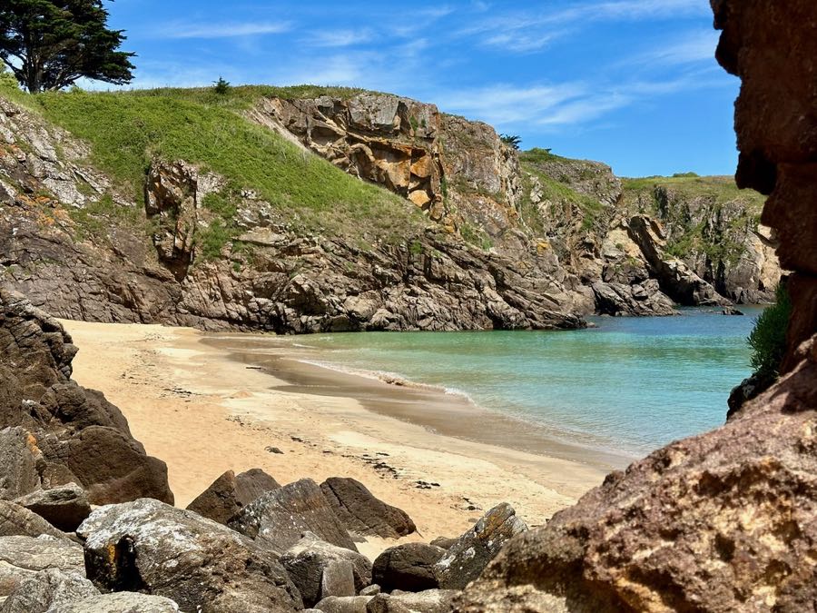 plage des soux ile yeu