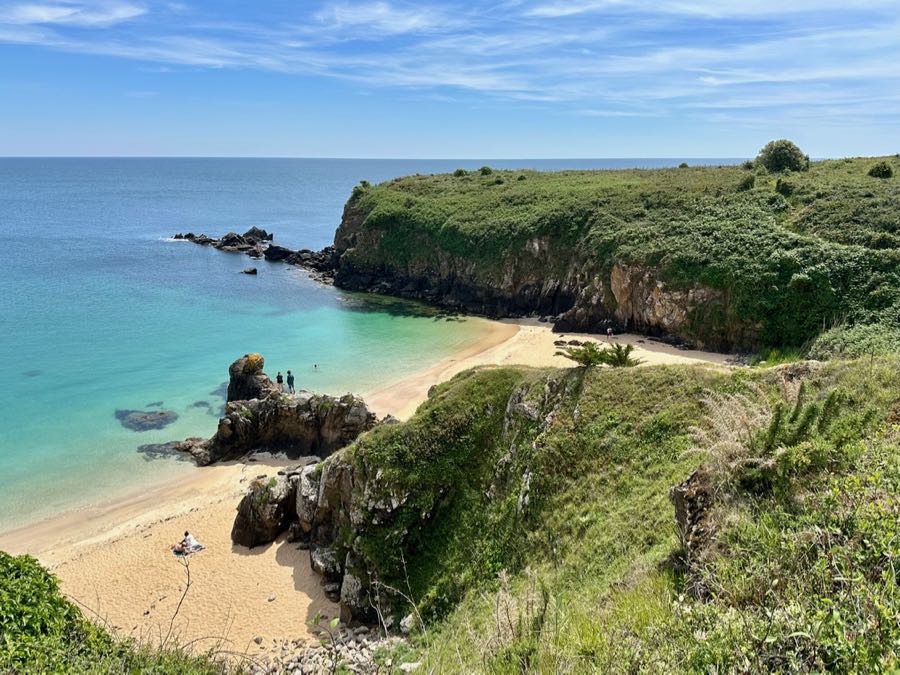 plage des soux ile yeu