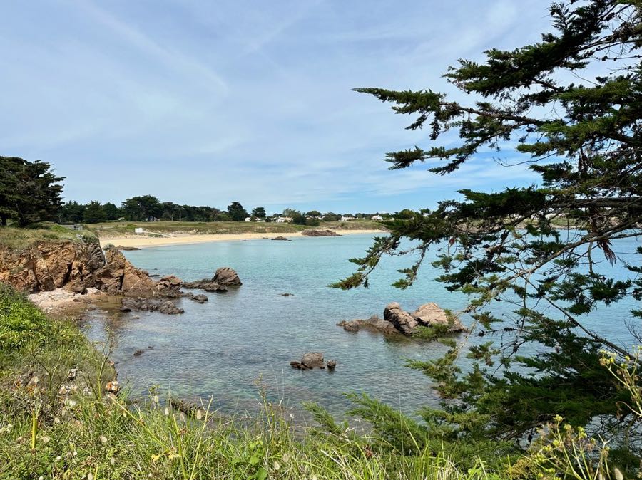 randonnée ile yeu