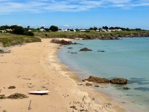 plage des vieilles ile yeu