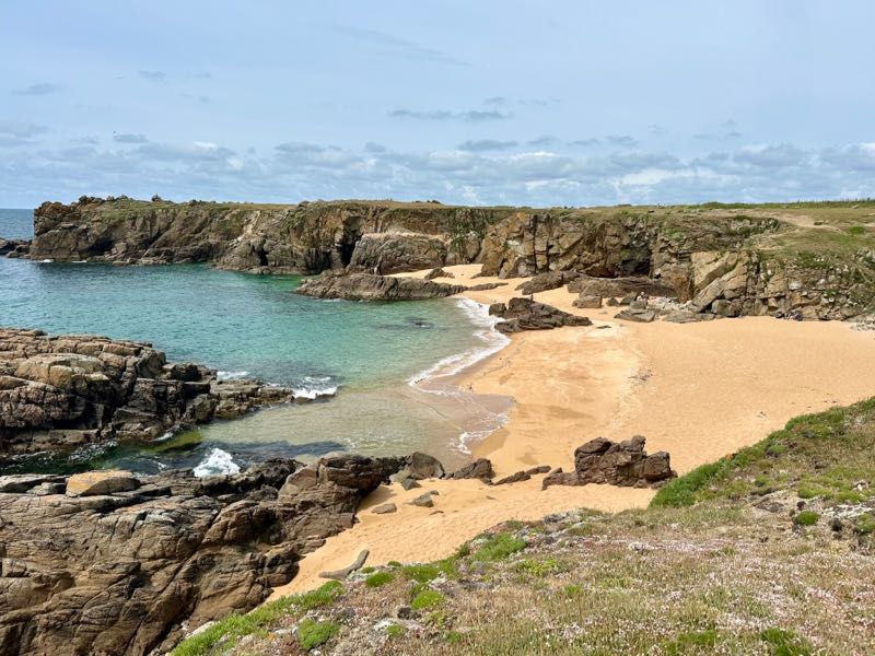 PLAGE DE BELLE MAISON ILE YEU