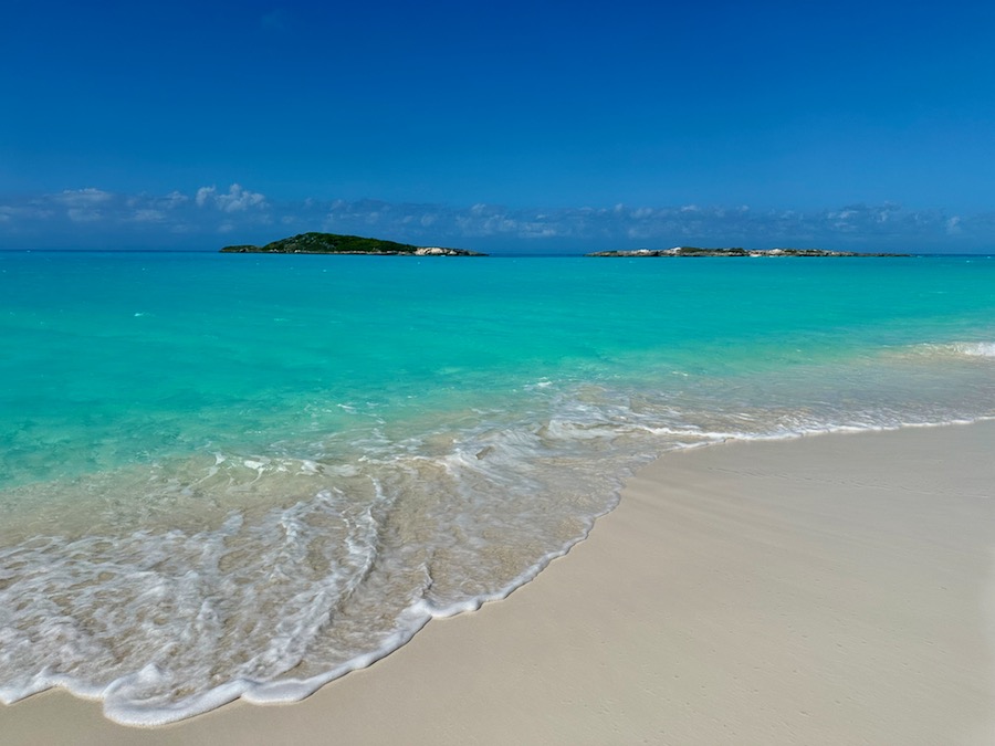 PLAGE TROPIQUE CANCER EXUMA