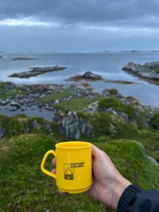 kayak lofoten soleil minuit