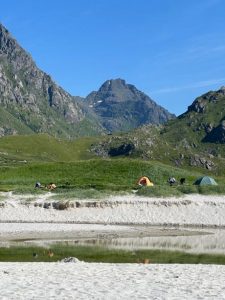 plage lofoten