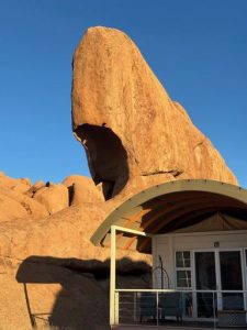 road trip namibie