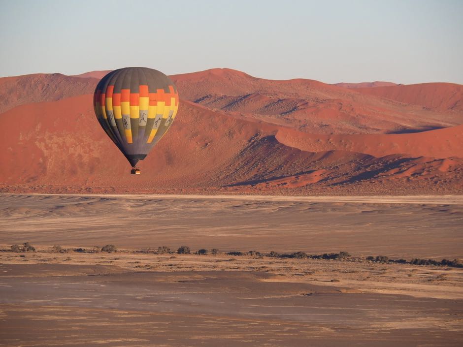 sossusvlei namibie