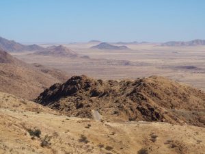road trip namibie