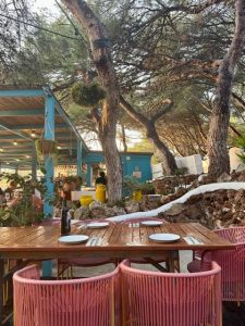 bar blau portocolom