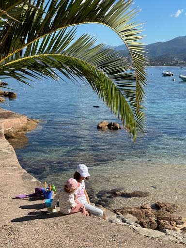corse en octobre climat