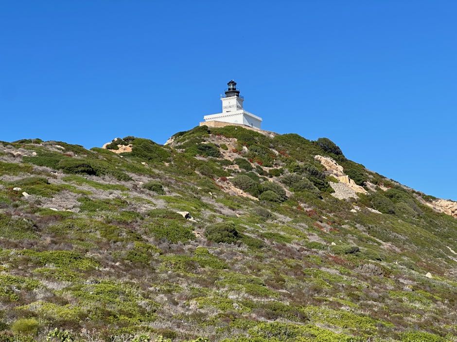 corse en octobre
