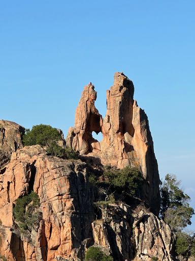 corse en automne