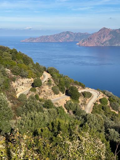 corse en automne