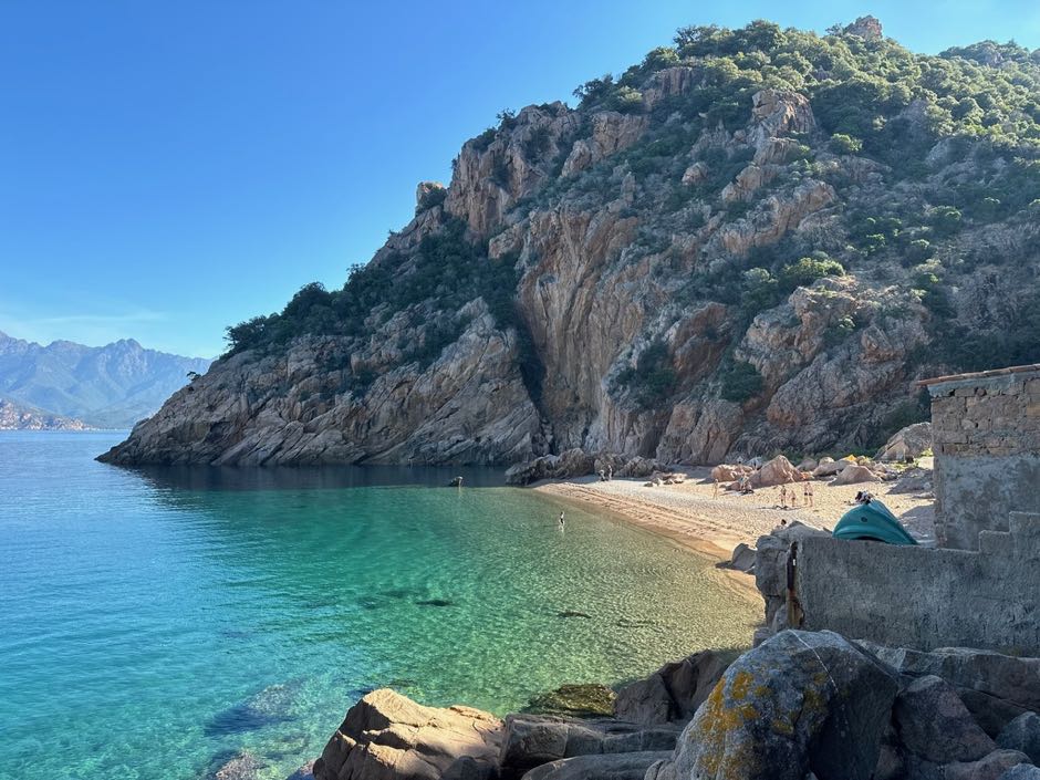 corse en octobre
