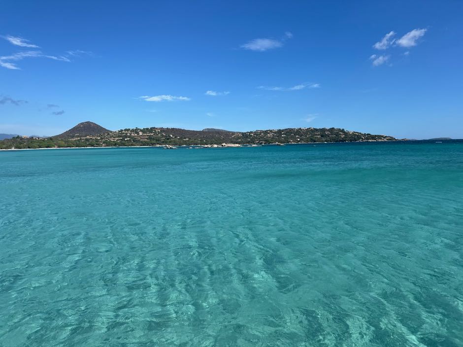 corse en octobre