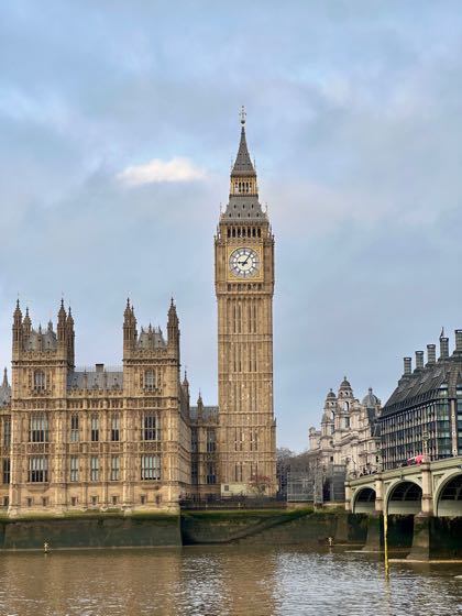 londres à Noel