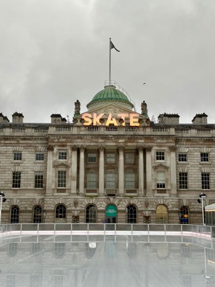 patinoire londres