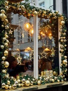 londres à Noel