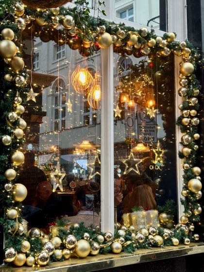 londres à Noel