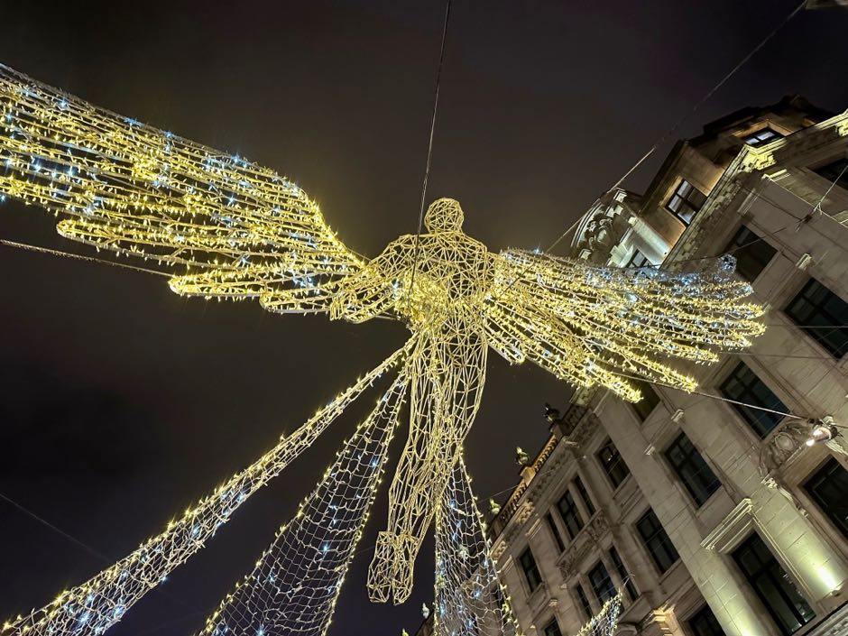 illuminations londres à noel