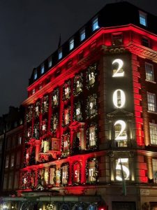 illuminations londres à noel