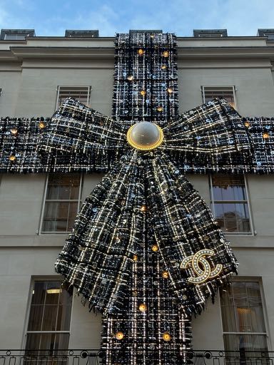 londres à Noel