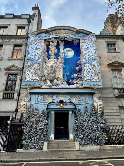 noel à Londres