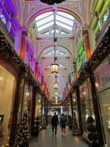 londres à Noel
