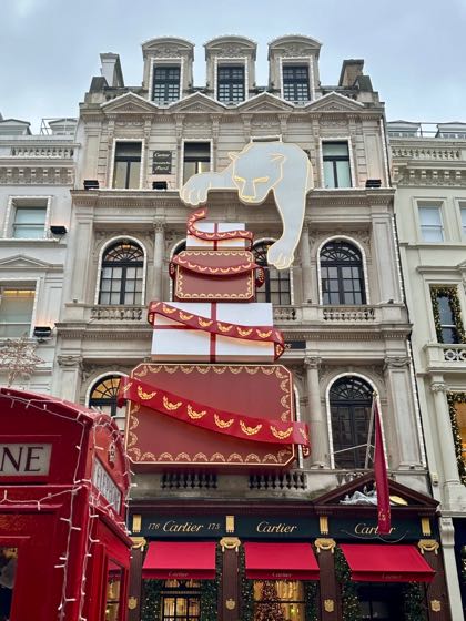 noel à Londres