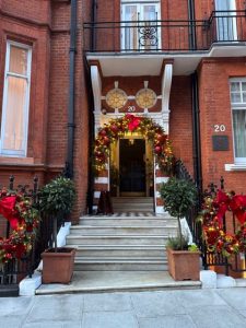 londres à Noel