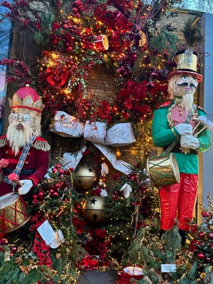 londres à Noel