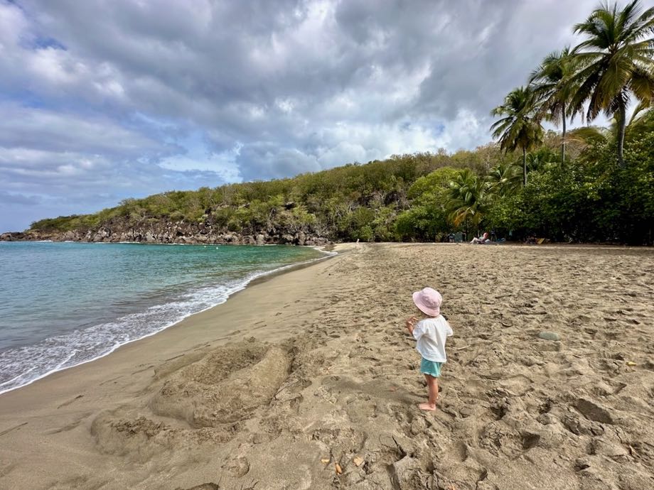 guadeloupe avec des enfants
